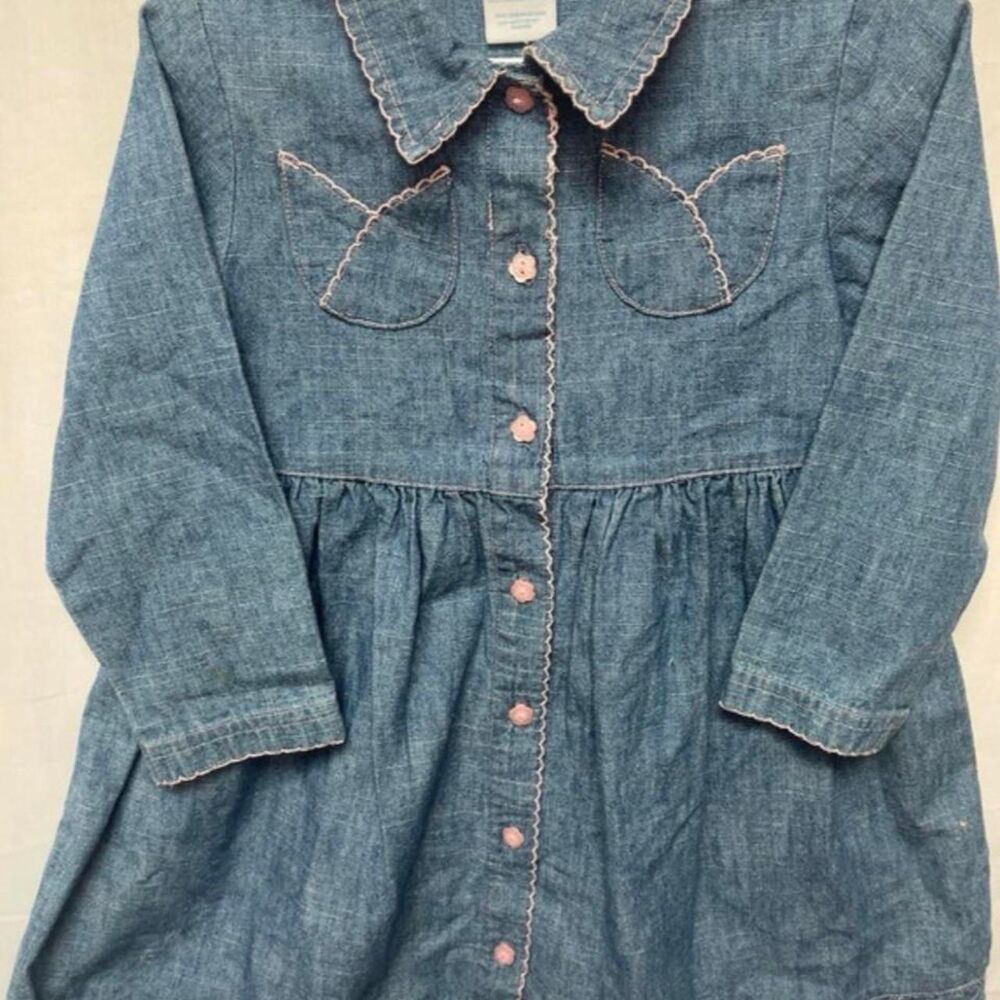 Unbranded Women's Blue and Navy Dress